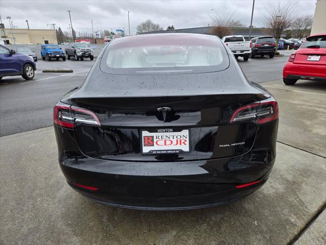 2018 Tesla Model 3 Long Range