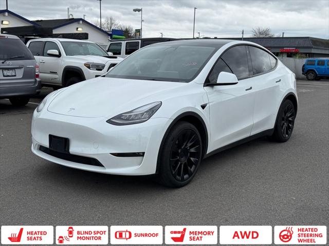 2021 Tesla Model Y Long Range Dual Motor All-Wheel Drive for sale in Renton, WA