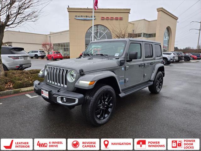 2021 Jeep Wrangler 4xe Unlimited Sahara 4x4 for sale in Renton, WA