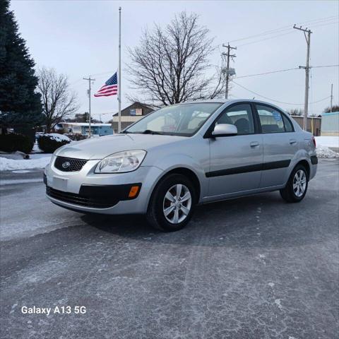 Rio Used 2008 Kia Rio-4 Cyl. Sedan 4D LX Specs | J.D. Power