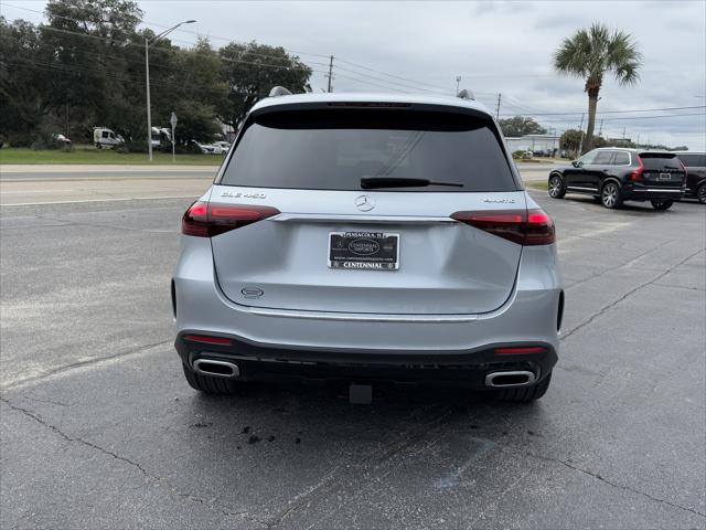 2025 Mercedes-Benz GLE GLE 450 4MATIC