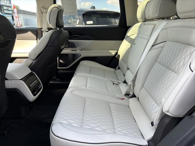 2025 Lincoln Nautilus Black Label