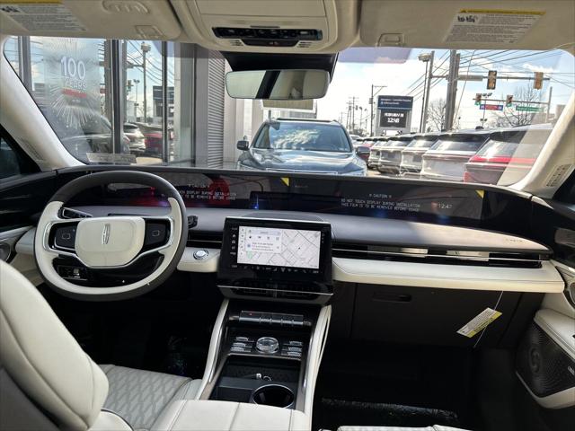 2025 Lincoln Nautilus Black Label