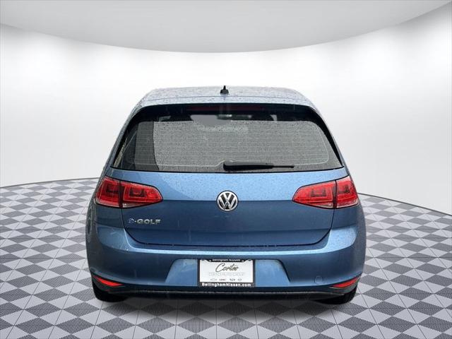 Used 2016 Volkswagen e-Golf For Sale in Bellingham, WA