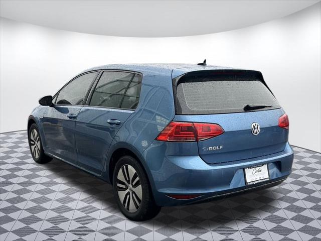 Used 2016 Volkswagen e-Golf For Sale in Bellingham, WA