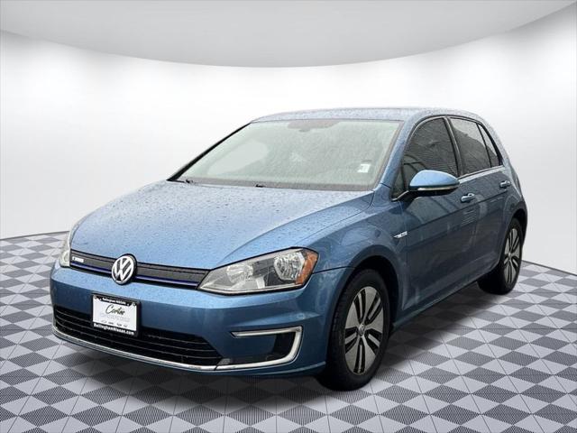 Used 2016 Volkswagen e-Golf For Sale in Bellingham, WA