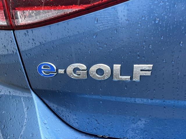 Used 2016 Volkswagen e-Golf For Sale in Bellingham, WA