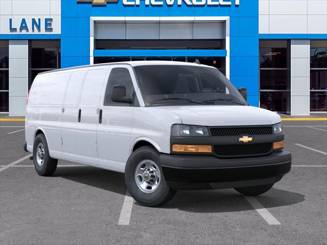 2024 Chevrolet Express Cargo Van RWD 2500 Extended Wheelbase WT
