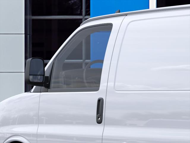 2024 Chevrolet Express Cargo Van RWD 2500 Extended Wheelbase WT