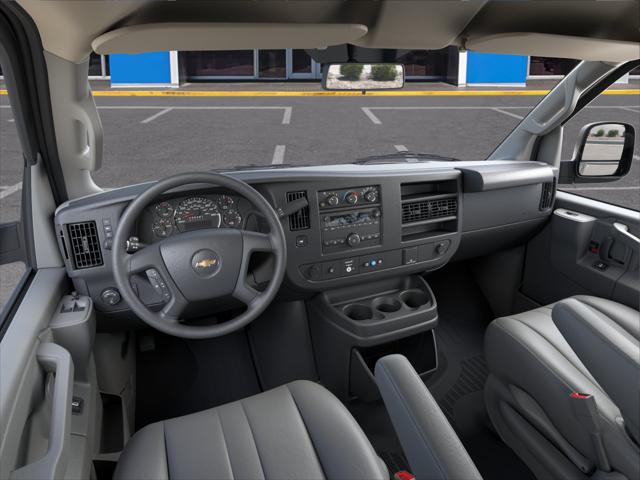2024 Chevrolet Express Cargo Van RWD 2500 Extended Wheelbase WT