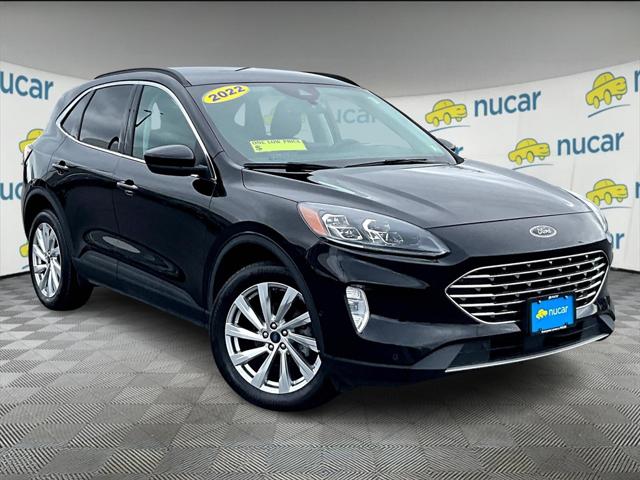 2022 Ford Escape Titanium for sale in Norwood, MA