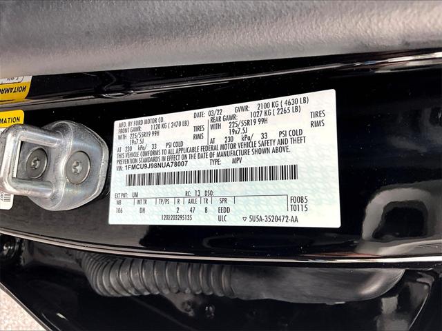 2022 Ford Escape Titanium