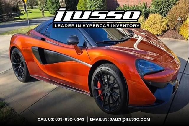 2019 McLaren 570S Convertible for sale in Boynton Beach, FL