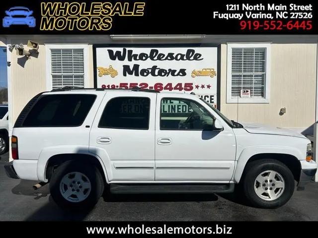 2005 Chevrolet Tahoe LT for sale in Fuquay Varina, NC