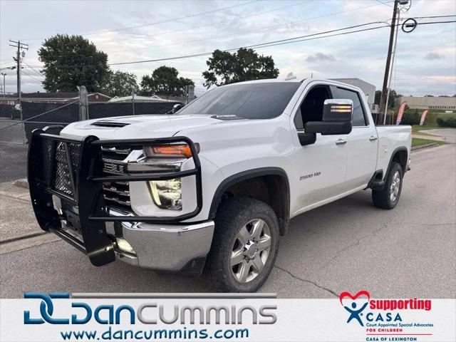 2020 Chevrolet Silverado 2500HD 4WD Crew Cab Standard Bed LTZ for sale in Paris, KY