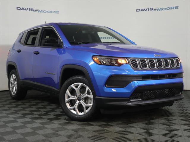 2025 Jeep Compass COMPASS SPORT 4X4 2025 Jeep Compass COMPASS SPORT 4X4