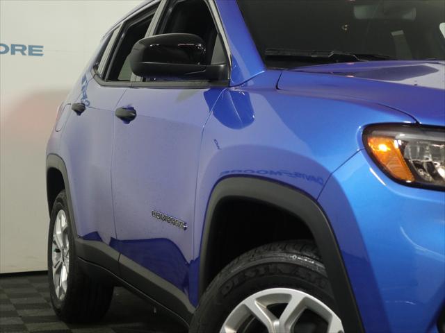 2025 Jeep Compass COMPASS SPORT 4X4 2025 Jeep Compass COMPASS SPORT 4X4
