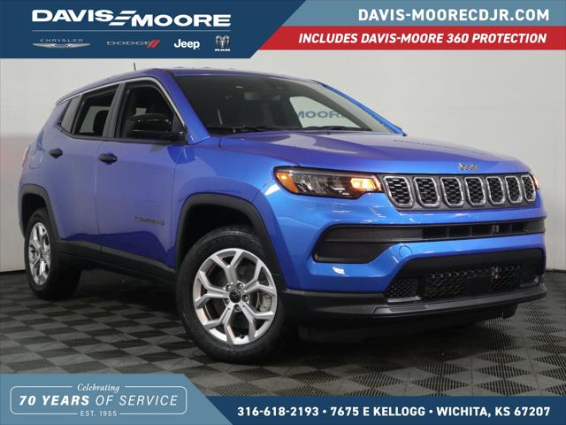 2025 Jeep Compass COMPASS SPORT 4X4