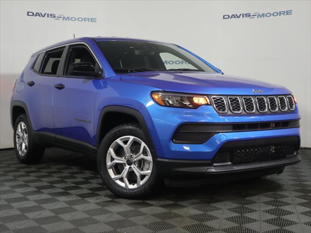2025 Jeep Compass COMPASS SPORT 4X4