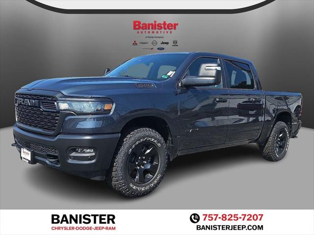 2025 RAM Ram 1500 RAM 1500 WARLOCK CREW CAB 4X4 57 BOX