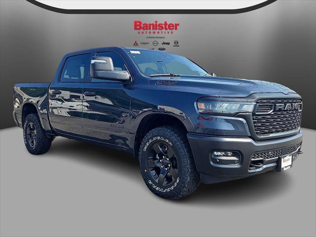 2025 RAM Ram 1500 RAM 1500 WARLOCK CREW CAB 4X4 57 BOX