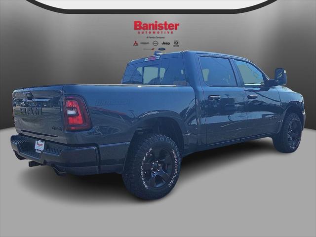2025 RAM Ram 1500 RAM 1500 WARLOCK CREW CAB 4X4 57 BOX
