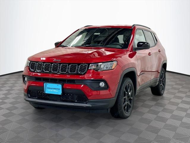 2025 Jeep Compass COMPASS LATITUDE 4X4