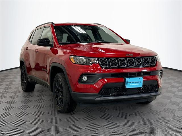2025 Jeep Compass COMPASS LATITUDE 4X4