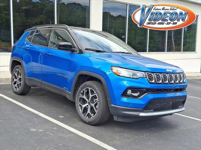 2025 Jeep Compass COMPASS LIMITED 4X4