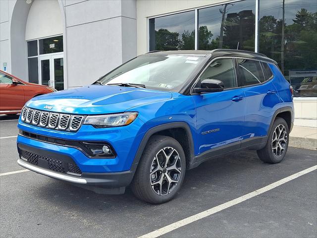 2025 Jeep Compass COMPASS LIMITED 4X4