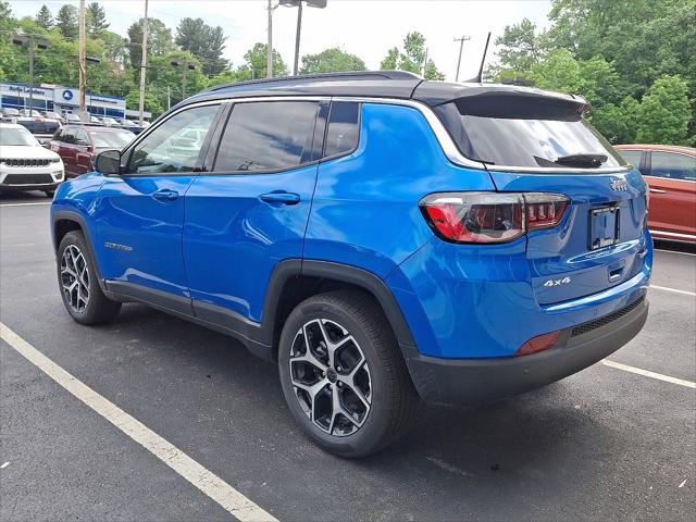 2025 Jeep Compass COMPASS LIMITED 4X4