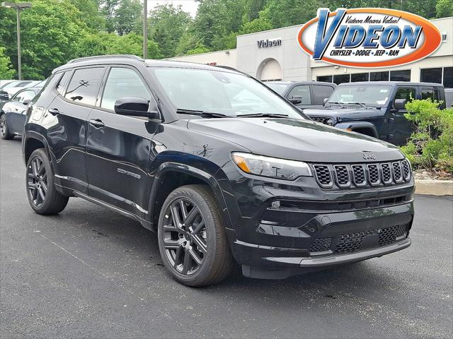 2025 Jeep Compass COMPASS LIMITED 4X4