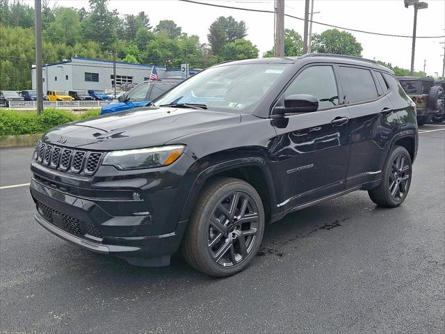 2025 Jeep Compass COMPASS LIMITED 4X4