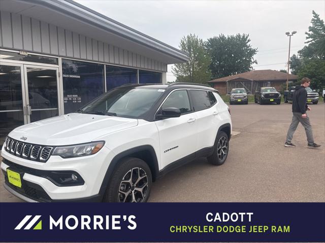2025 Jeep Compass COMPASS LIMITED 4X4