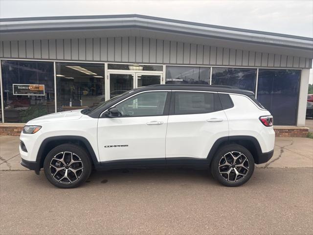 2025 Jeep Compass COMPASS LIMITED 4X4