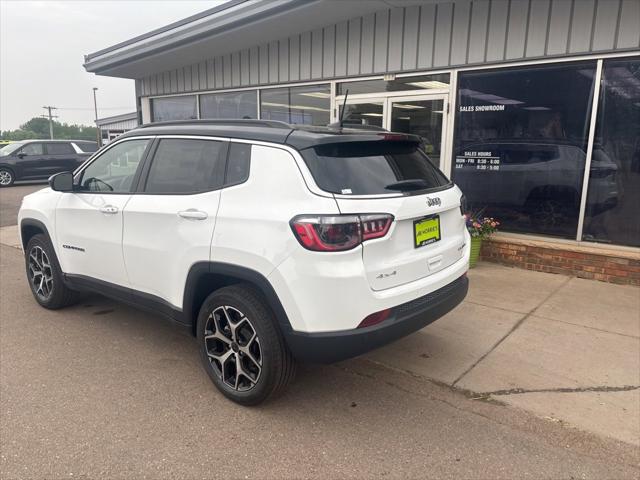 2025 Jeep Compass COMPASS LIMITED 4X4