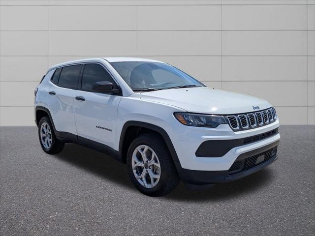 2025 Jeep Compass COMPASS SPORT 4X4