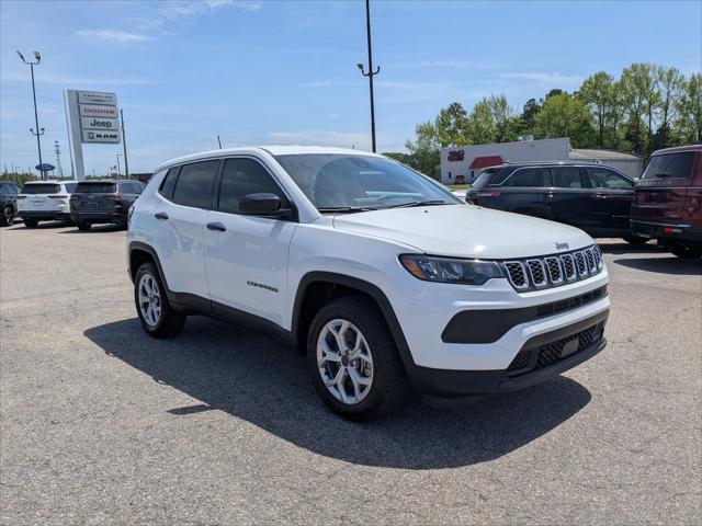 2025 Jeep Compass COMPASS SPORT 4X4