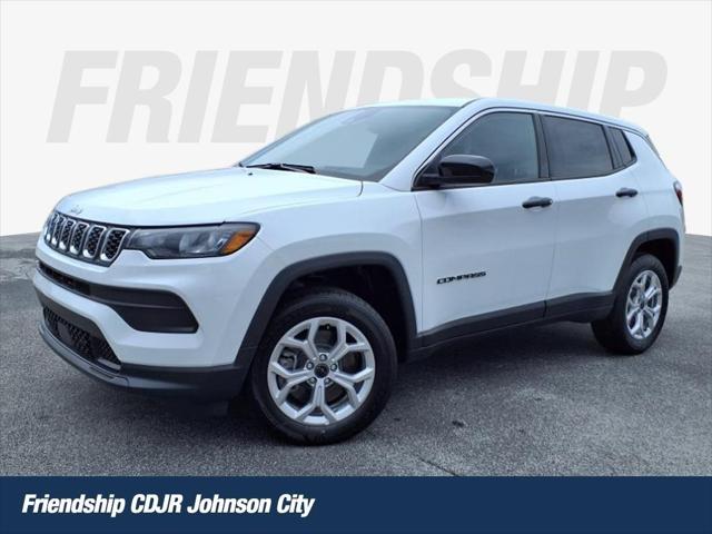 2025 Jeep Compass COMPASS SPORT 4X4