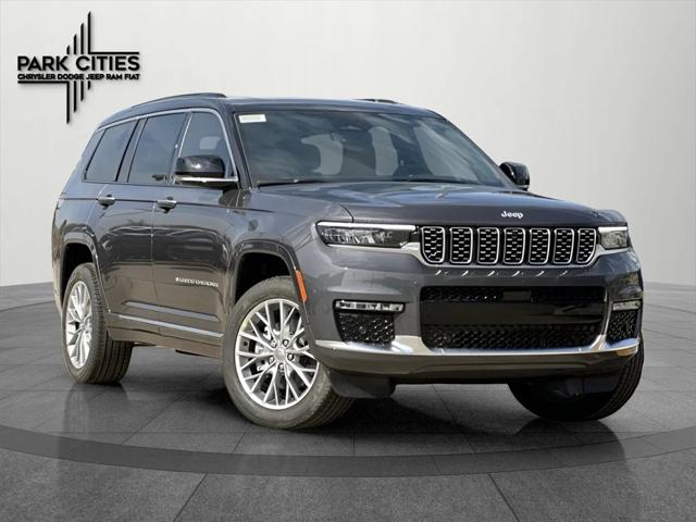 2025 Jeep Grand Cherokee GRAND CHEROKEE L SUMMIT 4X4
