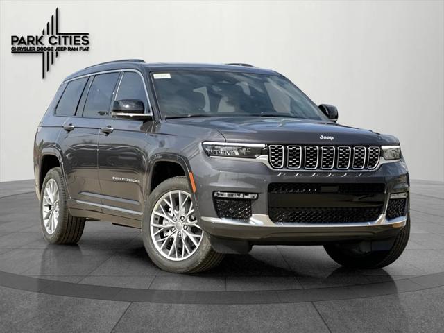 2025 Jeep Grand Cherokee GRAND CHEROKEE L SUMMIT 4X4