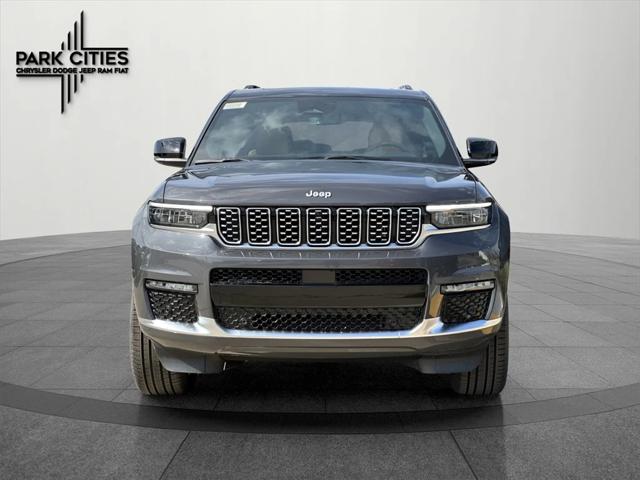 2025 Jeep Grand Cherokee GRAND CHEROKEE L SUMMIT 4X4