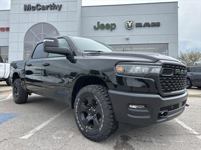 2025 RAM Ram 1500 RAM 1500 WARLOCK CREW CAB 4X4 57 BOX