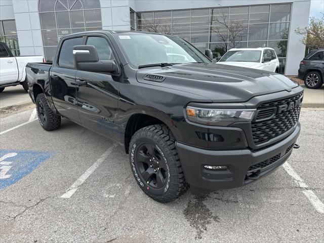 2025 RAM Ram 1500 RAM 1500 WARLOCK CREW CAB 4X4 57 BOX