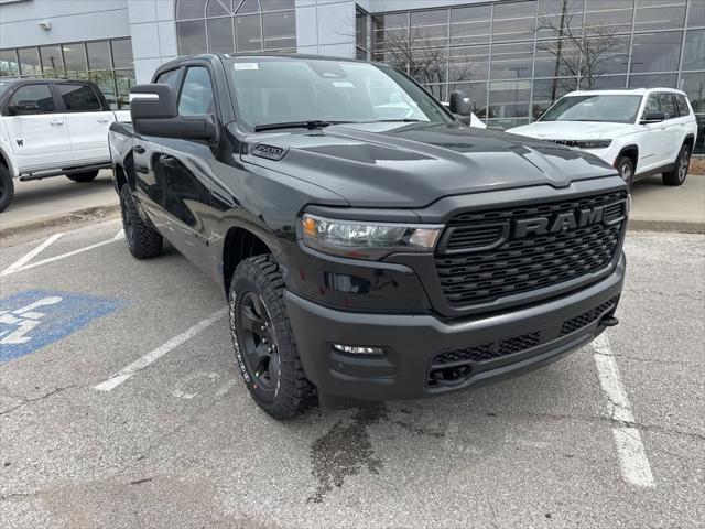 2025 RAM Ram 1500 RAM 1500 WARLOCK CREW CAB 4X4 57 BOX