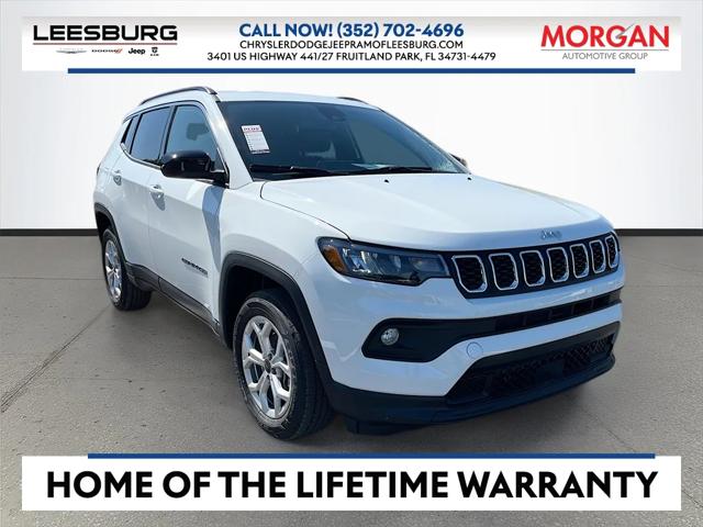 2025 Jeep Compass COMPASS LATITUDE 4X4