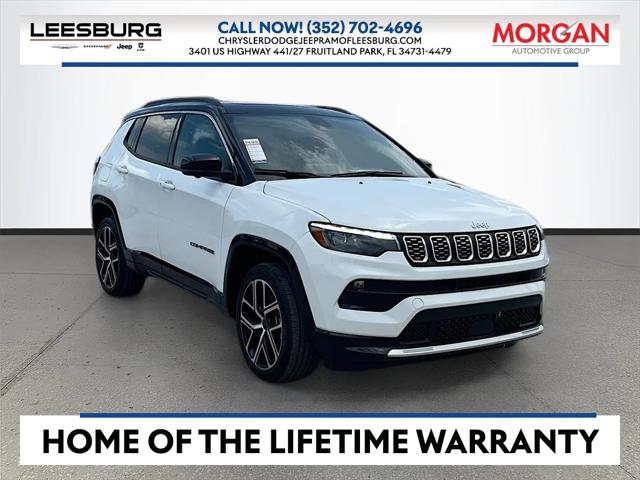 2025 Jeep Compass COMPASS LIMITED 4X4