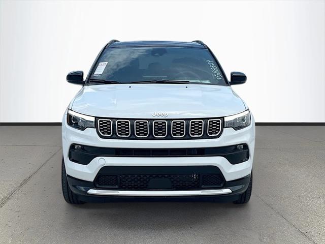 2025 Jeep Compass COMPASS LIMITED 4X4