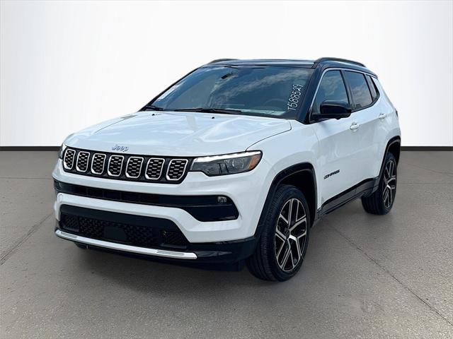 2025 Jeep Compass COMPASS LIMITED 4X4