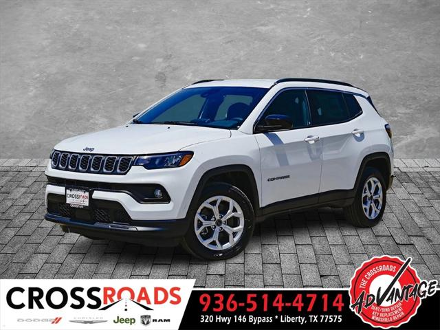 2025 Jeep Compass COMPASS LATITUDE 4X4